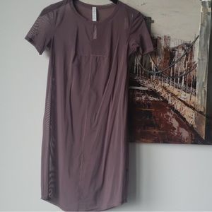 Lululemon T shirt dress
